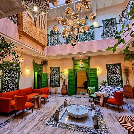 Riad Contessa 马拉喀什 外观 照片