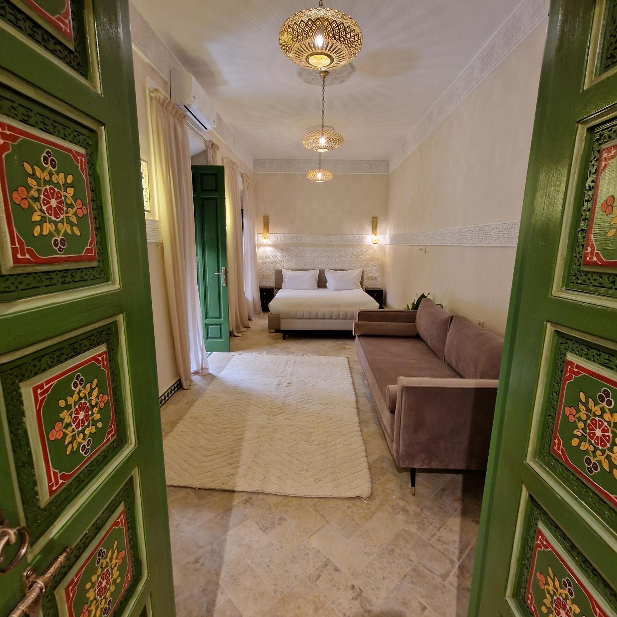 Riad Contessa 马拉喀什 外观 照片