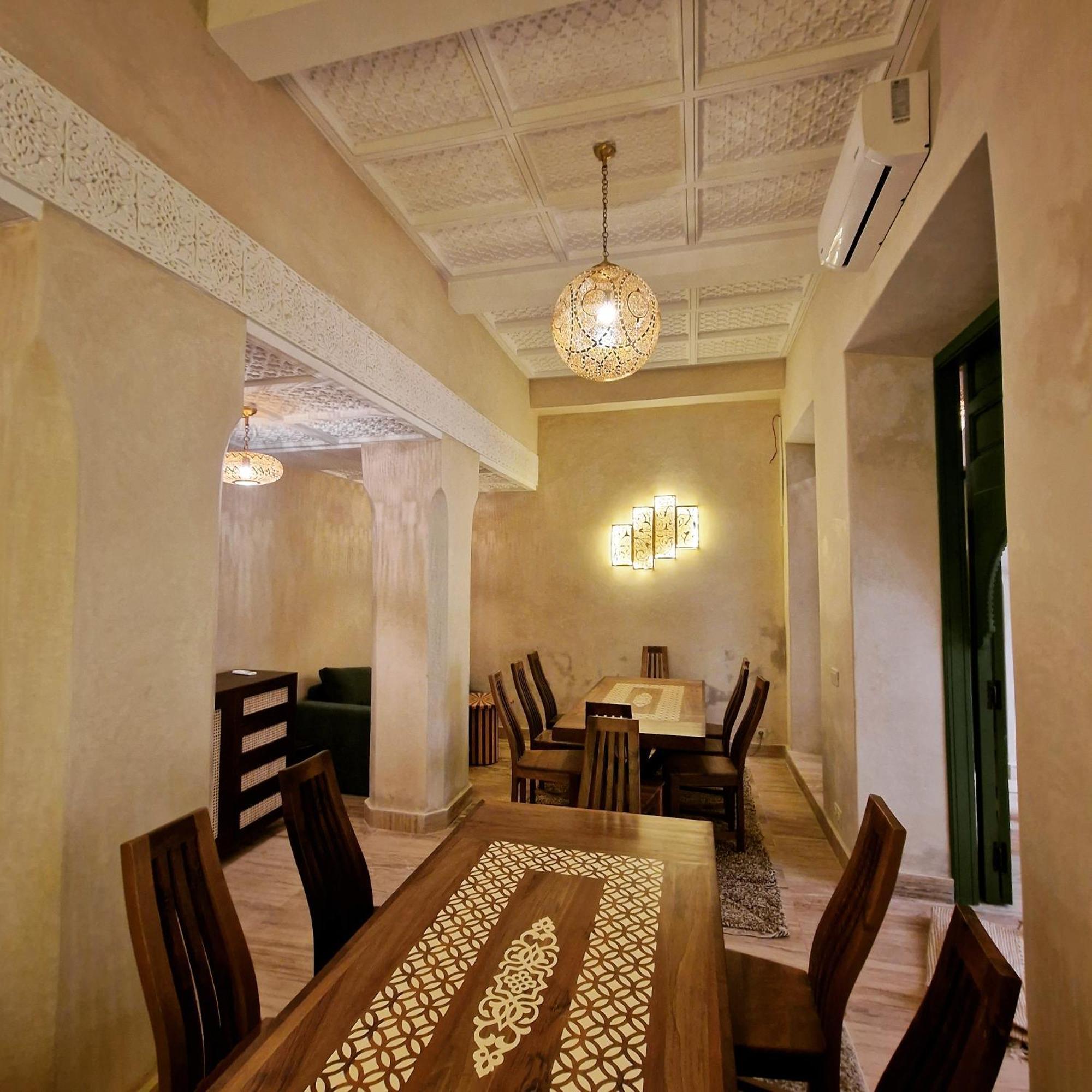 Riad Contessa 马拉喀什 外观 照片