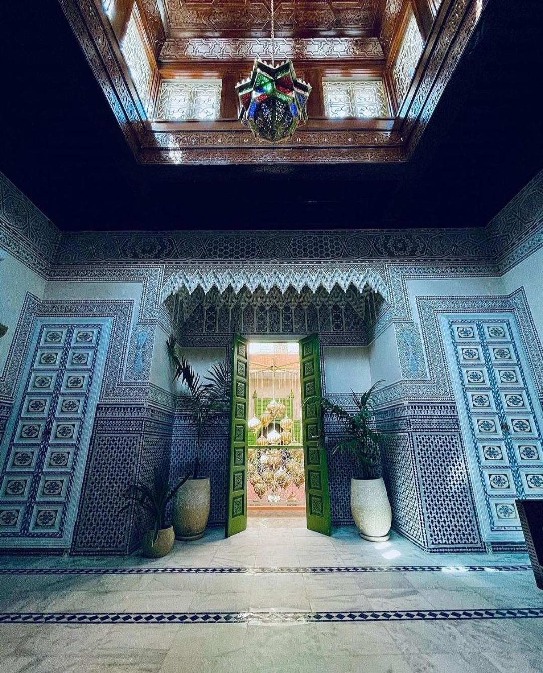 Riad Contessa 马拉喀什 外观 照片