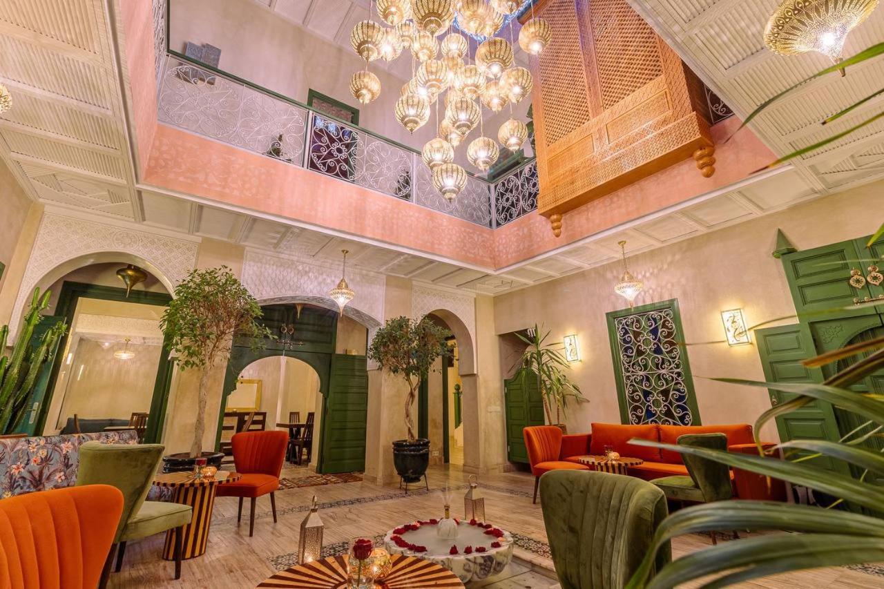 Riad Contessa 马拉喀什 外观 照片