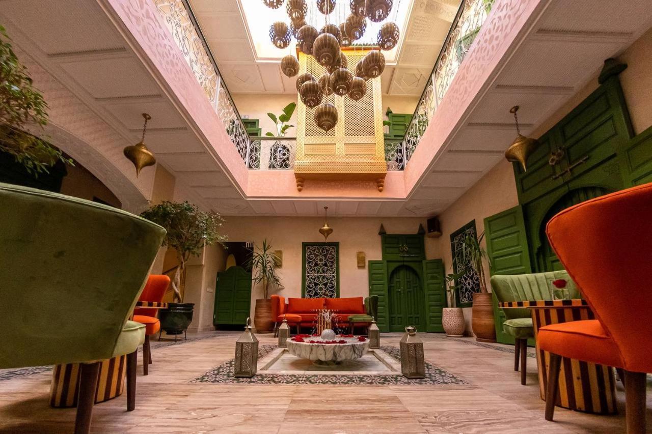 Riad Contessa 马拉喀什 外观 照片