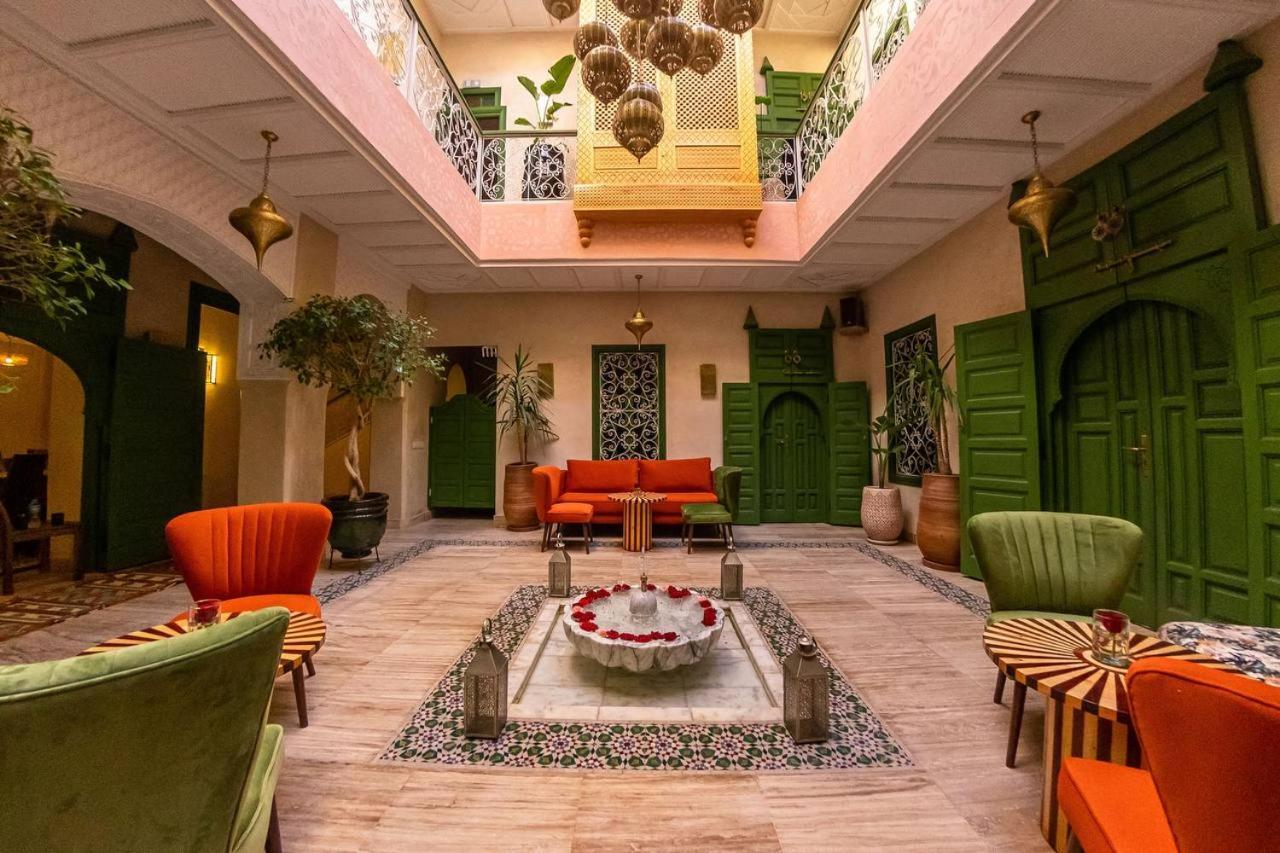 Riad Contessa 马拉喀什 外观 照片