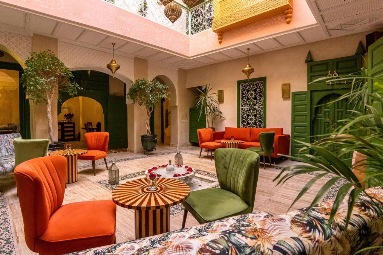 Riad Contessa 马拉喀什 外观 照片