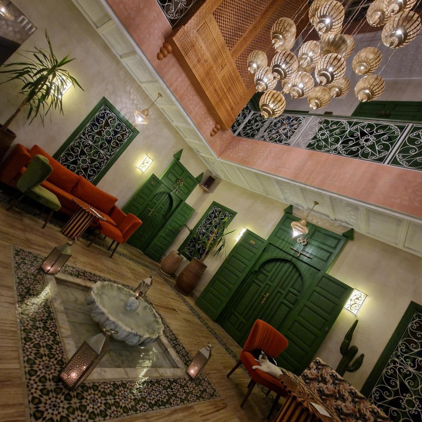 Riad Contessa 马拉喀什 外观 照片